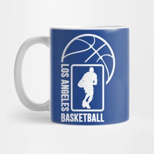 Los Angeles Basketball 02 Mug